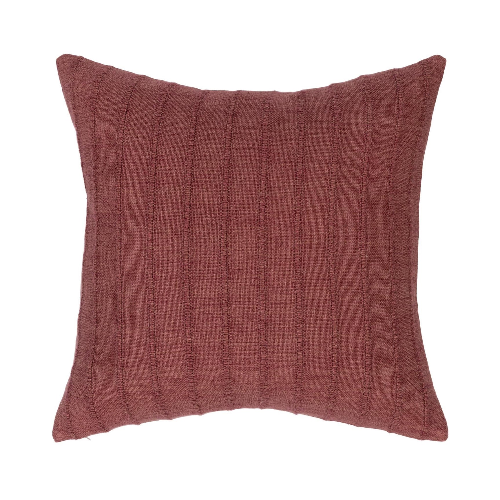 SLD Hunter Cherrywood Red 22x22 Throw Pillow (Set of 2) - Ornate Home