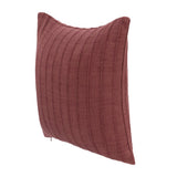 SLD Hunter Cherrywood Red 22x22 Throw Pillow (Set of 2) - Ornate Home