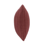 SLD Hunter Cherrywood Red 22x22 Throw Pillow (Set of 2) - Ornate Home