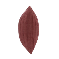 SLD Hunter Cherrywood Red 22x22 Throw Pillow (Set of 2) - Ornate Home