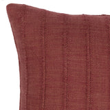 SLD Hunter Cherrywood Red 22x22 Throw Pillow (Set of 2) - Ornate Home
