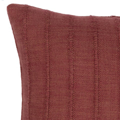 SLD Hunter Cherrywood Red 22x22 Throw Pillow (Set of 2) - Ornate Home