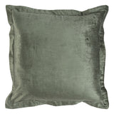 SLD Lapis Myrtle Green Velvet 22x22 Throw Pillow (Set of 2) - Ornate Home