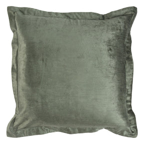 SLD Lapis Myrtle Green Velvet 22x22 Throw Pillow (Set of 2) - Ornate Home