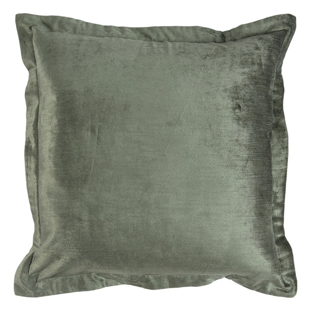 SLD Lapis Myrtle Green Velvet 22x22 Throw Pillow (Set of 2) - Ornate Home
