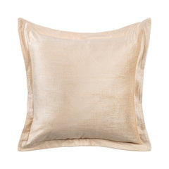 SLD Lapis Nude Velvet 22x22 Throw Pillow (Set of 2) - Ornate Home