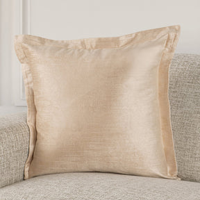 SLD Lapis Nude Velvet 22x22 Throw Pillow (Set of 2) - Ornate Home