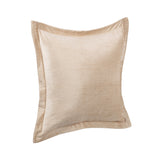 SLD Lapis Nude Velvet 22x22 Throw Pillow (Set of 2) - Ornate Home