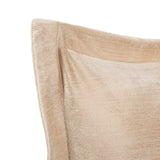 SLD Lapis Nude Velvet 22x22 Throw Pillow (Set of 2) - Ornate Home