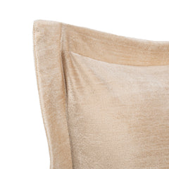 SLD Lapis Nude Velvet 22x22 Throw Pillow (Set of 2) - Ornate Home