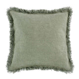 SLD Lauren Cedar Green 22x22 Throw Pillow (Set of 2) - Ornate Home