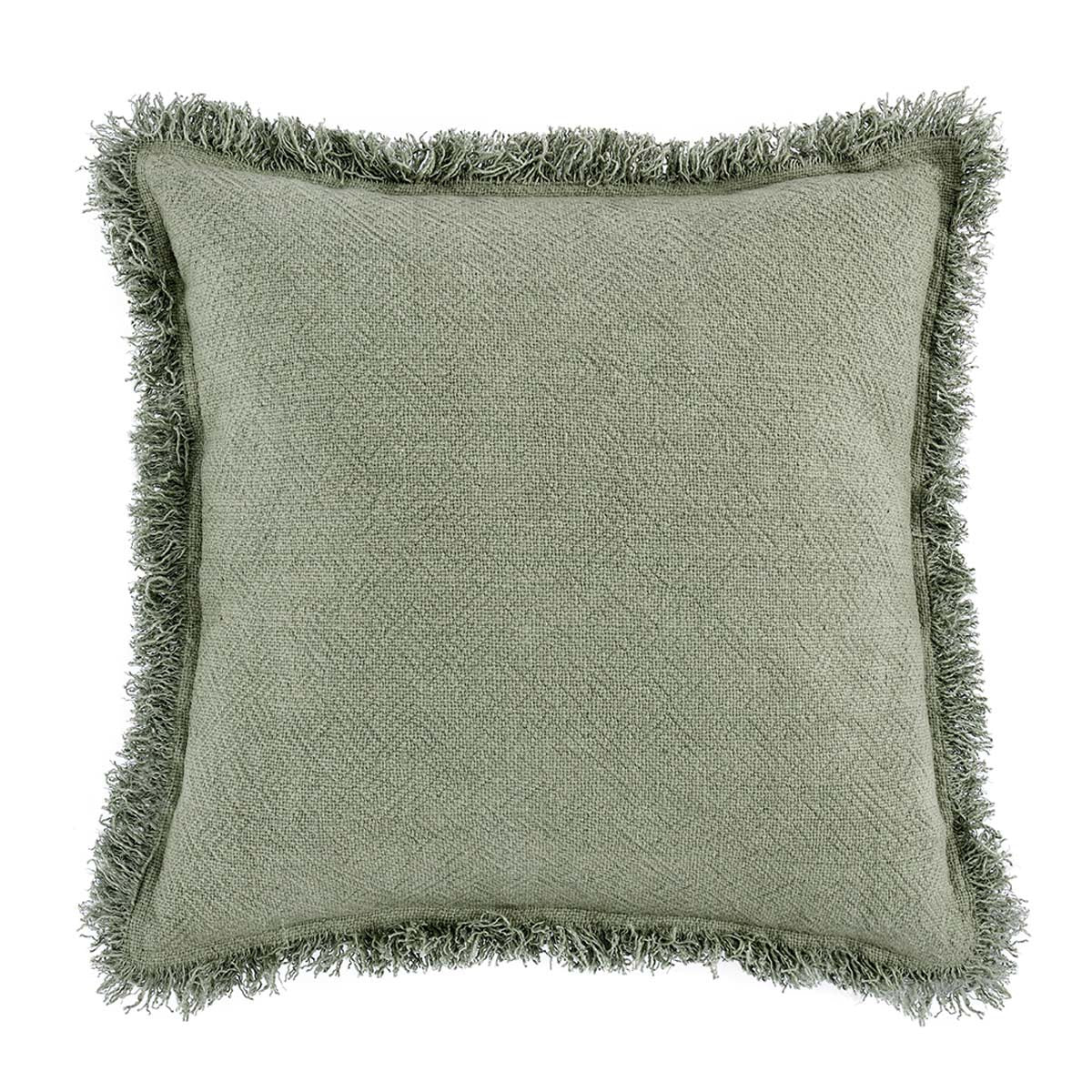 SLD Lauren Cedar Green 22x22 Throw Pillow (Set of 2) - Ornate Home