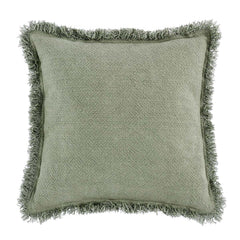 SLD Lauren Cedar Green 22x22 Throw Pillow (Set of 2) - Ornate Home