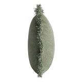 SLD Lauren Cedar Green 22x22 Throw Pillow (Set of 2) - Ornate Home