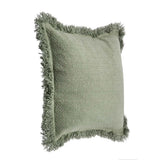 SLD Lauren Cedar Green 22x22 Throw Pillow (Set of 2) - Ornate Home