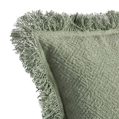 SLD Lauren Cedar Green 22x22 Throw Pillow (Set of 2) - Ornate Home