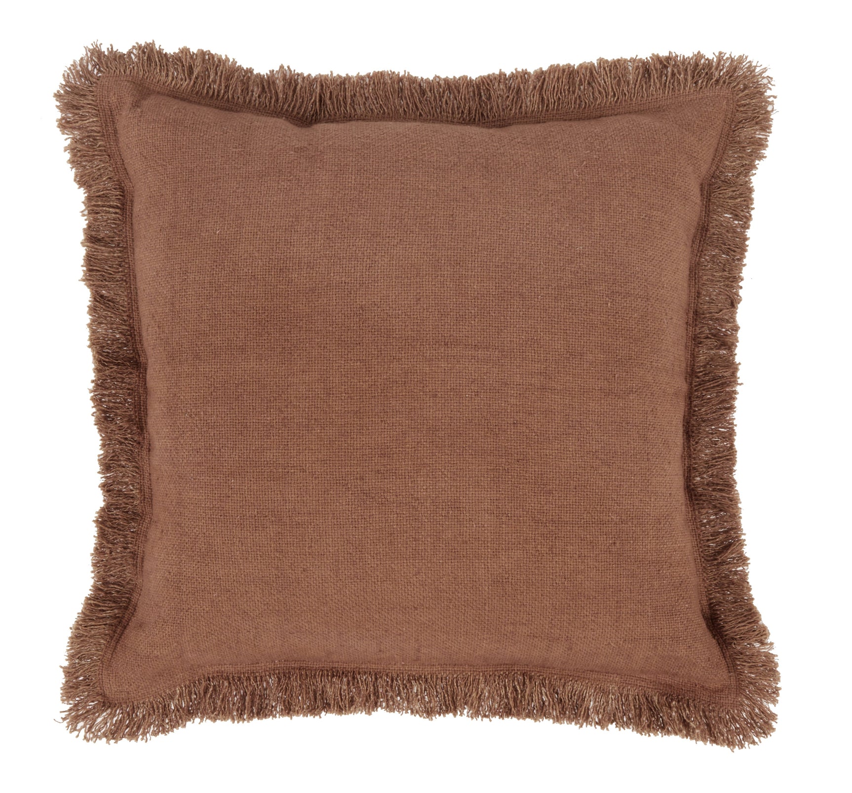 SLD Lauren Chestnut 22x22 Throw Pillow (Set of 2) - Ornate Home