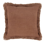 SLD Lauren Chestnut 22x22 Throw Pillow (Set of 2) - Ornate Home