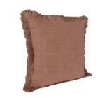 SLD Lauren Chestnut 22x22 Throw Pillow (Set of 2) - Ornate Home