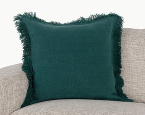 SLD Lauren Emerald 22x22 Throw Pillow (Set of 2) - Ornate Home
