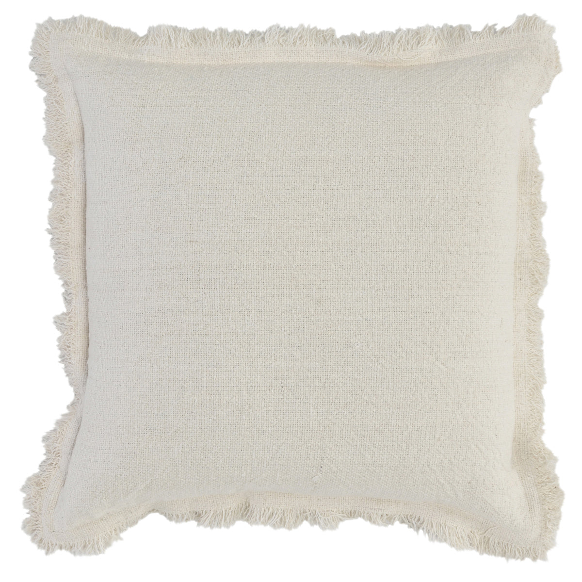 SLD Lauren Ivory 22x22 Throw Pillow (Set of 2) - Ornate Home