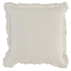 SLD Lauren Ivory 22x22 Throw Pillow (Set of 2) - Ornate Home