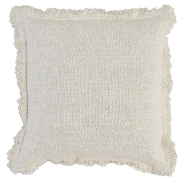 SLD Lauren Ivory 22x22 Throw Pillow (Set of 2) - Ornate Home