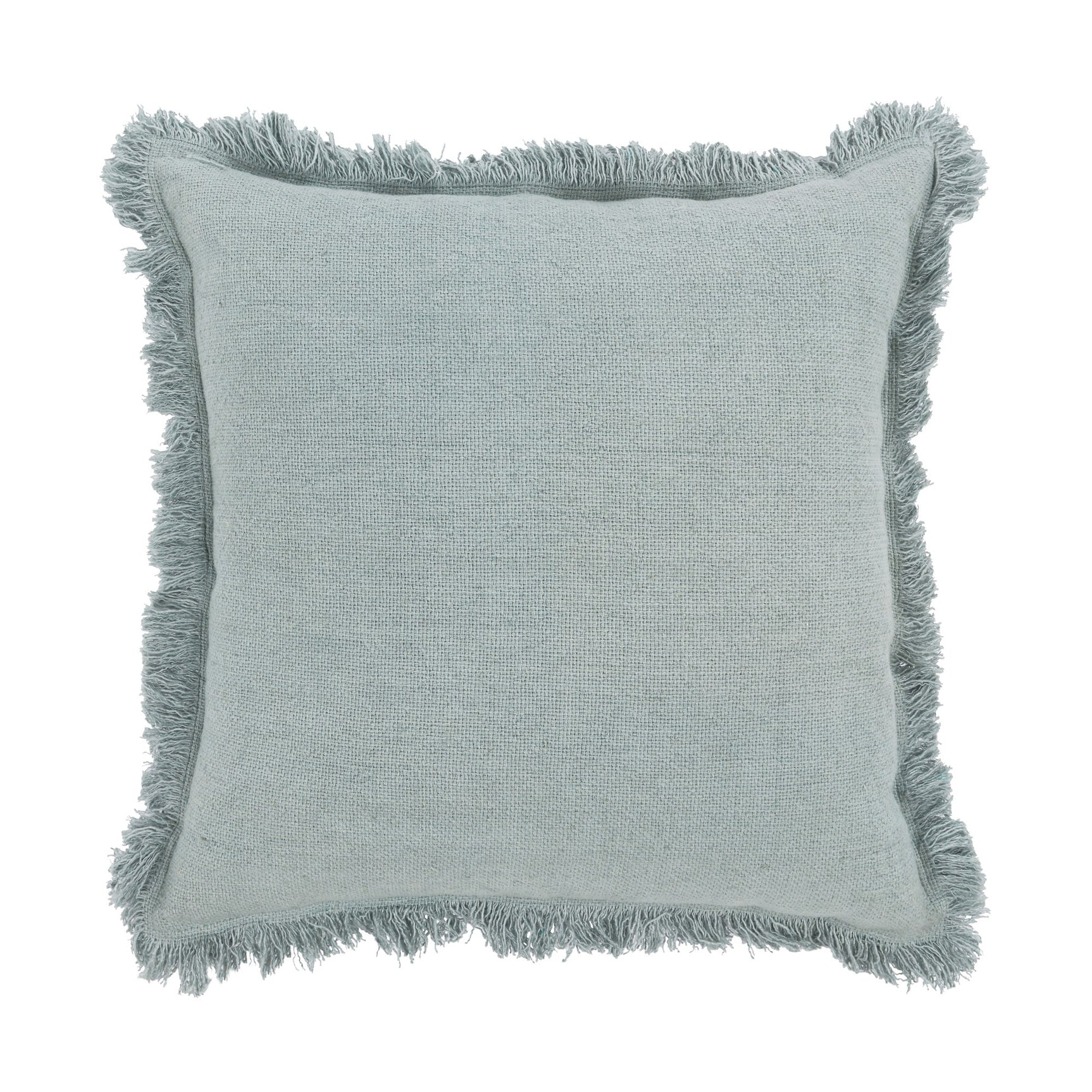 SLD Lauren Pale Aqua 22x22 Throw Pillow (Set of 2) - Ornate Home