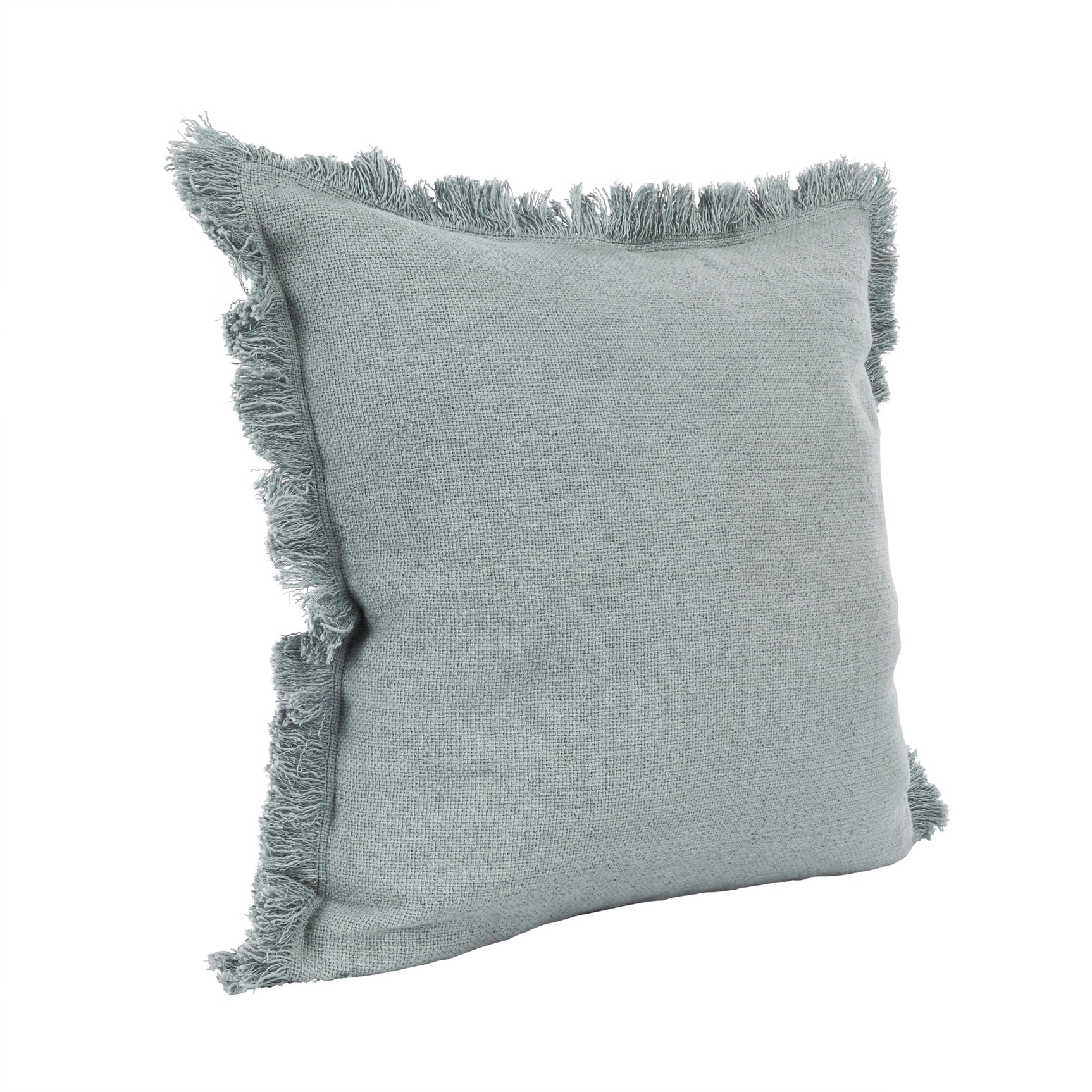 SLD Lauren Pale Aqua 22x22 Throw Pillow (Set of 2) - Ornate Home