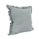 SLD Lauren Pale Aqua 22x22 Throw Pillow (Set of 2) - Ornate Home