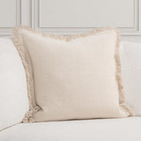 SLD Lauren Sand 22x22 Throw Pillow (Set of 2) - Ornate Home