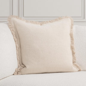 SLD Lauren Sand 22x22 Throw Pillow (Set of 2) - Ornate Home