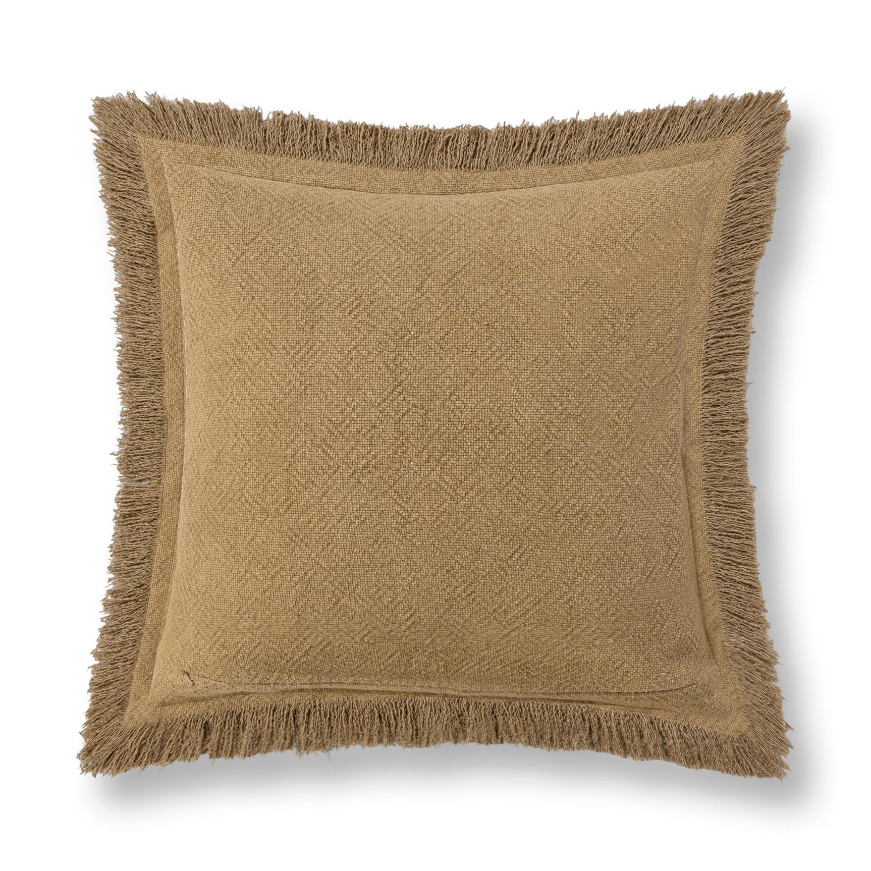 SLD Lauren Toasted Oat 22x22 Throw Pillow (Set of 2) - Ornate Home