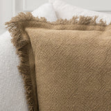 SLD Lauren Toasted Oat 22x22 Throw Pillow (Set of 2) - Ornate Home