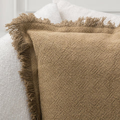 SLD Lauren Toasted Oat 22x22 Throw Pillow (Set of 2) - Ornate Home