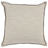 SLD Leather Acre Forest Green Multiple Sizes Throw Pillow (Set of 2) - Ornate Home