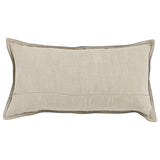 SLD Leather Acre Forest Green Multiple Sizes Throw Pillow (Set of 2) - Ornate Home