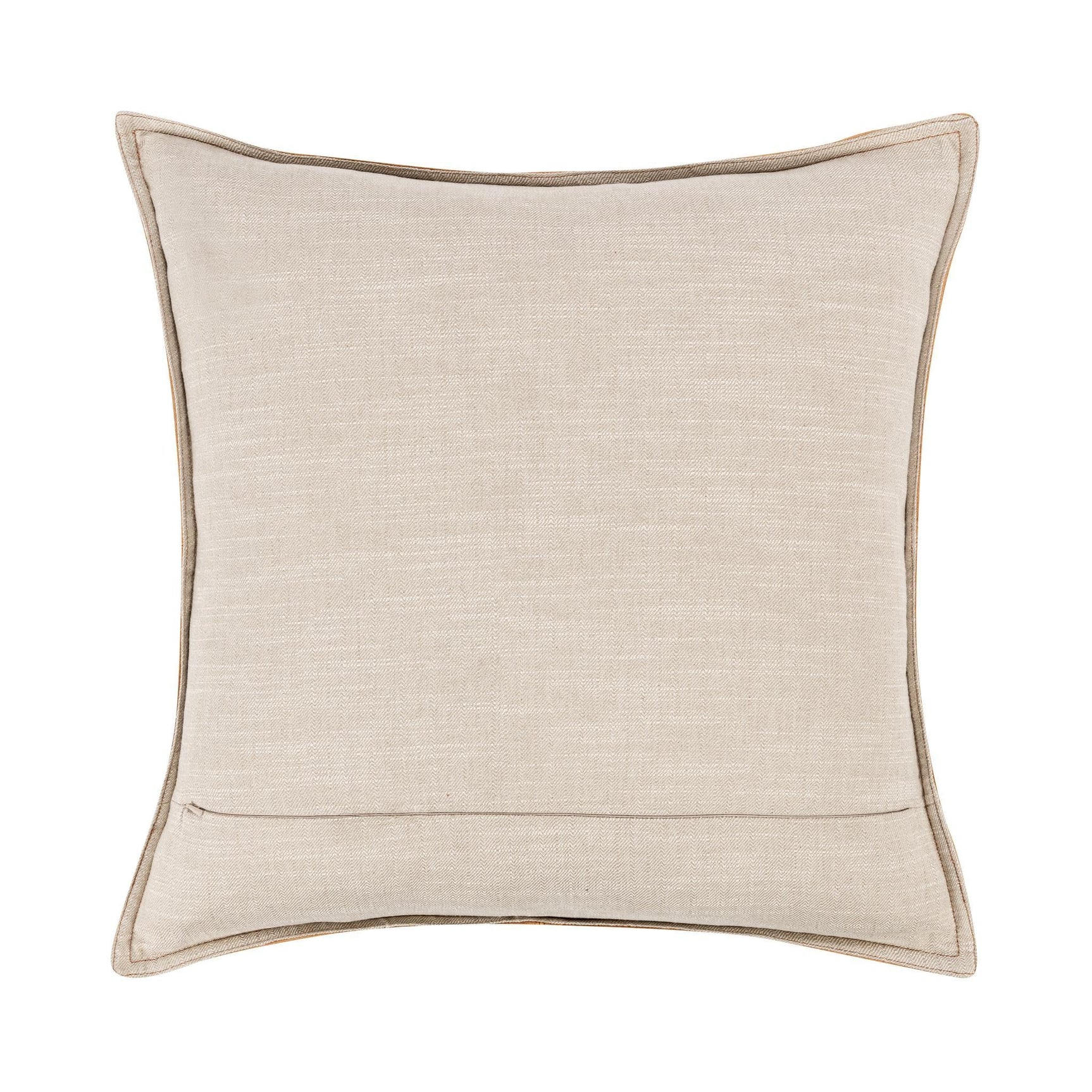 SLD Leather Dumont Chestnut Multiple Sizes Throw Pillow (Set of 2) - Ornate Home