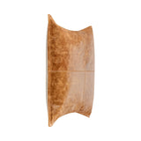 SLD Leather Dumont Chestnut Multiple Sizes Throw Pillow (Set of 2) - Ornate Home