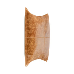 SLD Leather Dumont Chestnut Multiple Sizes Throw Pillow (Set of 2) - Ornate Home