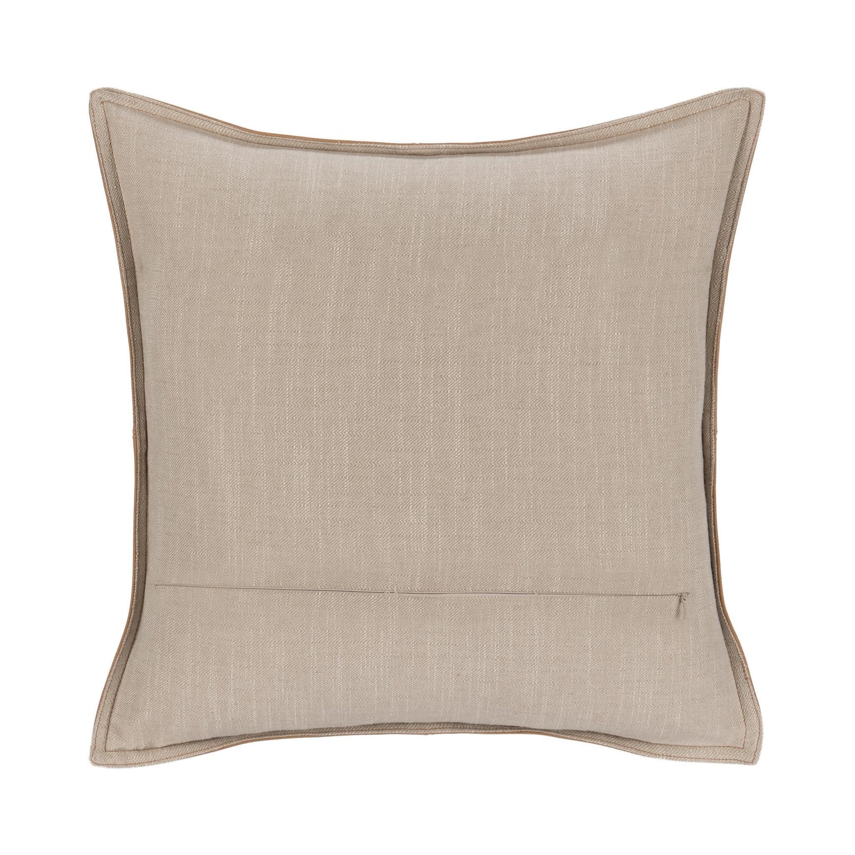 SLD Leather Dumont Chestnut Multiple Sizes Throw Pillow (Set of 2) - Ornate Home