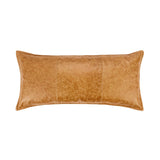 SLD Leather Dumont Chestnut Multiple Sizes Throw Pillow (Set of 2) - Ornate Home