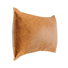 SLD Leather Dumont Chestnut Multiple Sizes Throw Pillow (Set of 2) - Ornate Home