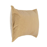 SLD Leather Golden Wheat Multiple Sizes Throw Pillow (Set of 2) - Ornate Home