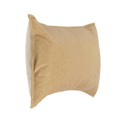 SLD Leather Golden Wheat Multiple Sizes Throw Pillow (Set of 2) - Ornate Home