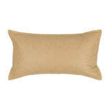 SLD Leather Golden Wheat Multiple Sizes Throw Pillow (Set of 2) - Ornate Home