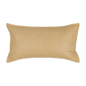 SLD Leather Golden Wheat Multiple Sizes Throw Pillow (Set of 2) - Ornate Home
