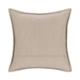SLD Leather Kona Brown Multiple Sizes Throw Pillow (Set of 2) - Ornate Home