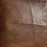 SLD Leather Kona Brown Multiple Sizes Throw Pillow (Set of 2) - Ornate Home