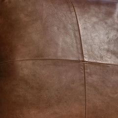 SLD Leather Kona Brown Multiple Sizes Throw Pillow (Set of 2) - Ornate Home